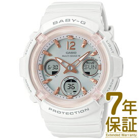 【国内正規品】CASIO カシオ 腕時計 BGA-2800-7AJF レディース BABY-G ベイビージー タフソーラー 電波修正