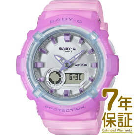 【国内正規品】CASIO カシオ 腕時計 BGA-280-6AJF レディース BABY-G ベビージー クオーツ