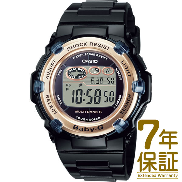レビュー記入確認後7年保証 送料無料 北海道 沖縄県除く 国内正規品 CASIO カシオ 電波修正 福袋セール レディース BGR-3003U-1JF BABY-G 腕時計 最新作 ベビージー タフソーラー