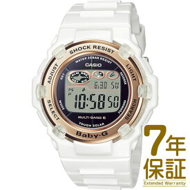 【国内正規品】CASIO カシオ 腕時計 BGR-3003U-7AJF レディース BABY-G ベビージー タフソーラー 電波修正