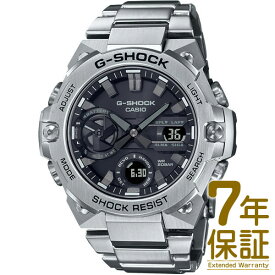 【国内正規品】CASIO カシオ 腕時計 GST-B400D-1AJF メンズ G-SHOCK ジーショック G-STEEL ジースチール タフソーラー