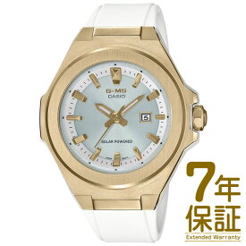 【国内正規品】CASIO カシオ 腕時計 MSG-S500G-7AJF レディース BABY-G ベビーG G-MS ジーミズ