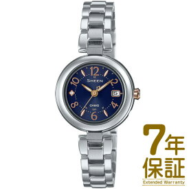 【国内正規品】CASIO カシオ 腕時計 SHW-7100TD-2AJF レディース SHEEN シーン タフソーラー 電波修正