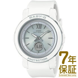 【国内正規品】CASIO カシオ 腕時計 BGA-2900-7AJF レディース BABY-G ベビージー タフソーラー 電波