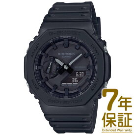 【国内正規品】CASIO カシオ 腕時計 GA-2100-1A1JF メンズ G-SHOCK Gショック