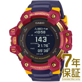 【国内正規品】CASIO カシオ 腕時計 GBD-H1000BAR-4JR メンズ G-SHOCK ジーショック G-SQUAD ジースクアッド FCバルセロナ Matchday コラボモデル GPS電波 ソーラー