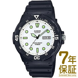 【国内正規品】CASIO カシオ 腕時計 MRW-200HJ-7EJH メンズ STANDARD スタンダード カシオコレクション クオーツ