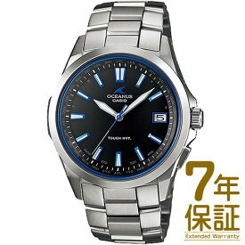 【国内正規品】CASIO カシオ 腕時計 OCW-S100-1AJF メンズ OCEANUS オシアナス タフソーラー 電波