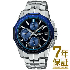 【国内正規品】CASIO カシオ 腕時計 OCW-S6000-1AJF メンズ OCEANUS MANTA オシアナスマンタ タフソーラー 電波