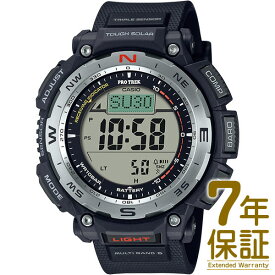 【国内正規品】CASIO カシオ 腕時計 PRW-3400-1JF メンズ PROTREK プロトレック イオマスプラスチック タフソーラー 電波