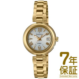 【国内正規品】CASIO カシオ 腕時計 SHW-7100TG-7AJF レディース SHEEN シーン タフソーラー 電波