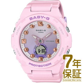 【国内正規品】CASIO カシオ 腕時計 BGA-320-4AJF レディース BABY-G ベビージー ビーチサンセット クオーツ