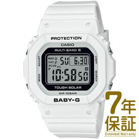 【国内正規品】CASIO カシオ 腕時計 BGD-5650-7JF レディース BABY-G ベビージー BASIC COLORS タフソーラー 電波