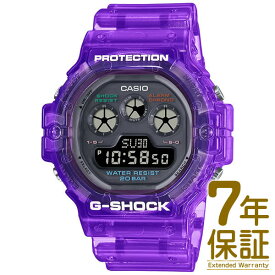 【国内正規品】CASIO カシオ 腕時計 DW-5900JT-6JF メンズ G-SHOCK ジーショック JOYTOPIA スケルトンカラー クオーツ