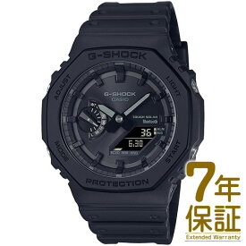 【国内正規品】CASIO カシオ 腕時計 GA-B2100-1A1JF メンズ G-SHOCK ジーショック スマートフォンリンク オクタゴン タフソーラー