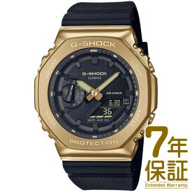 【国内正規品】CASIO カシオ 腕時計 GM-2100G-1A9JF メンズ G-SHOCK ジーショック メタルカバード ペアモデル クオーツ (レディース GM-S2100GB-1AJF)