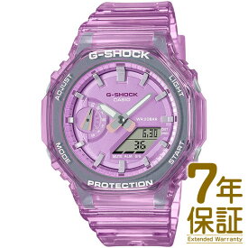 【国内正規品】CASIO カシオ 腕時計 GMA-S2100SK-4AJF メンズ G-SHOCK ジーショック メタリックスケルトン クオーツ