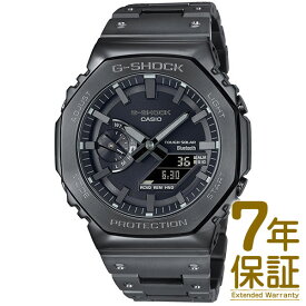 【国内正規品】CASIO カシオ 腕時計 GM-B2100BD-1AJF メンズ G-SHOCK ジーショック フルメタル タフソーラー