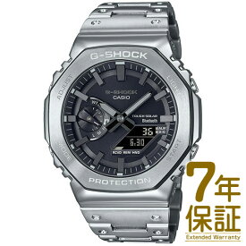 【国内正規品】CASIO カシオ 腕時計 GM-B2100D-1AJF メンズ G-SHOCK ジーショック フルメタル タフソーラー