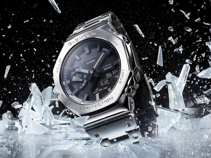 楽天市場】【国内正規品】CASIO カシオ 腕時計 GM-B2100D-1AJF メンズ 