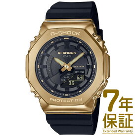 【国内正規品】CASIO カシオ 腕時計 GM-S2100GB-1AJF メンズ レディース G-SHOCK ジーショック メタルカバード ペアモデル クオーツ (メンズ -GM-2100G-1A9JF)