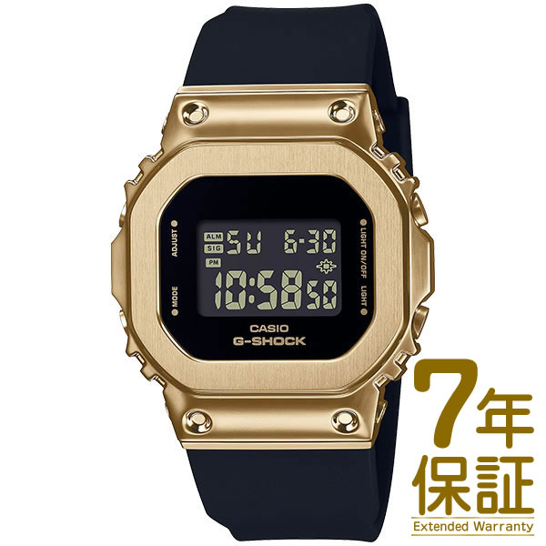 【国内正規品】CASIO カシオ 腕時計 GM-S5600GB-1JF メンズ レディース G-SHOCK ジーショック メタルカバード ペアモデル クオーツ (メンズ GM-5600G-9JF)：CHANGE