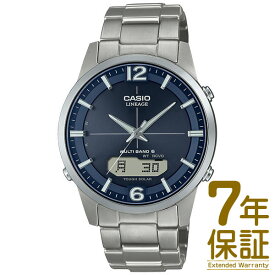 【国内正規品】CASIO カシオ 腕時計 LCW-M170TD-2AJF メンズ LINEAGE リニエージ タフソーラー 電波