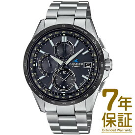 【国内正規品】CASIO カシオ 腕時計 OCW-T2600J-1AJF メンズ OCEANUS オシアナス クラシックライン クロノグラフ タフソーラー 電波