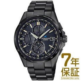 【国内正規品】CASIO カシオ 腕時計 OCW-T2600JB-1AJF メンズ OCEANUS オシアナス クラシックライン クロノグラフ タフソーラー 電波