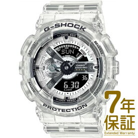 【国内正規品】CASIO カシオ 腕時計 GA-114RX-7AJR メンズ G-SHOCK ジーショック 40th Clear Remix 40周年 限定 ペアモデル クオーツ (レディース GMA-S114RX-7AJR)
