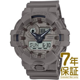 【国内正規品】CASIO カシオ 腕時計 GA-700NC-5AJF メンズ G-SHOCK ジーショック Natural color クオーツ