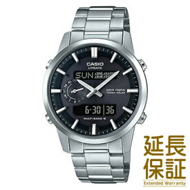 【国内正規品】CASIO カシオ 腕時計 LCW-M600D-1BJF メンズ LINEAGE リニエージ