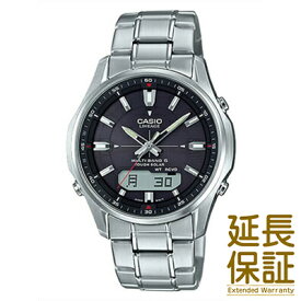 【国内正規品】CASIO カシオ 腕時計 LCW-M100DE-1AJF メンズ LINEAGE リニエージ ソーラー 電波