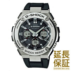 【国内正規品】CASIO カシオ 腕時計 GST-W110-1AJF メンズ G-SHOCK ジーショック G-STEEL Gスチール ソーラー