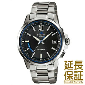【国内正規品】CASIO カシオ 腕時計 OCW-T150-1AJF メンズ OCEANUS オシアナス