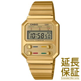 【メール便発送】【箱なし】CASIO カシオ 腕時計 海外モデル A100WEG-9A メンズ レディース ユニセックス STANDARD スタンダード チープカシオ チプカシ