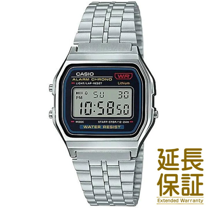楽天市場】【BOXなし】CASIO カシオ 腕時計 海外モデル A159W-N1 