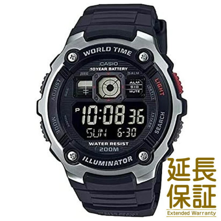 楽天市場】【BOXなし】CASIO カシオ 腕時計 海外モデル AE-2000W-1B 