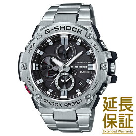 CASIO カシオ 腕時計 海外モデル GST-B100D-1A メンズ G-SHOCK Gショック G-STEEL Gスチール クロノグラフ Bluetooth (国内品番 GST-B100D-1AJF)