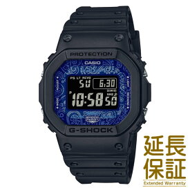 CASIO カシオ 腕時計 海外モデル GW-B5600BP-1 メンズ G-SHOCK Gショック BLUE PAISLEY ブルーペイズリーシリーズ 電波ソーラー Bluetooth対応 (国内品番 GW-B5600BP-1JF)