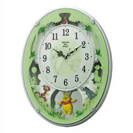 【正規品】リズム RHYTHM 時計 クロック 4MN523MC03 掛時計 キャラクター時計