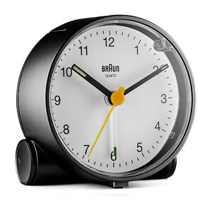 BRAUN uE NbN BC01BW ڊo܂v uv Alarm Clock A[NbN