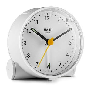 BRAUN uE NbN BC01W ڊo܂v uv Alarm Clock A[NbN
