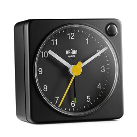 BRAUN ブラウン クロック BC02XB 目覚まし時計 置時計 Alarm Clock アラームクロック