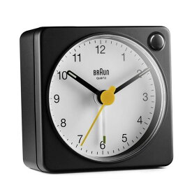 BRAUN ブラウン クロック BC02XBW 目覚まし時計 置時計 Alarm Clock アラームクロック