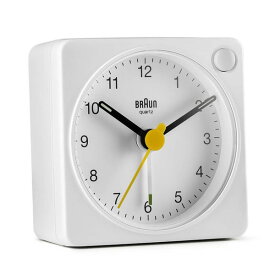 BRAUN ブラウン クロック BC02XW 目覚まし時計 置時計 Alarm Clock アラームクロック