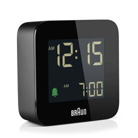 BRAUN ブラウン クロック BC08B 目覚まし時計 置時計 Digital Alarm Clock