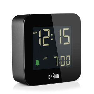 BRAUN uE NbN BC08B ڊo܂v uv Digital Alarm Clock