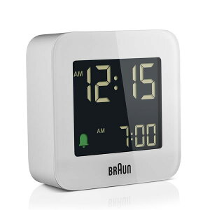 BRAUN uE NbN BC08W ڊo܂v uv Digital Alarm Clock