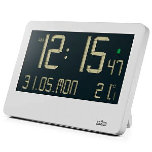 BRAUN uE NbN BC14W u|pv uv |v Wall Clock fW^ EH[ NbN